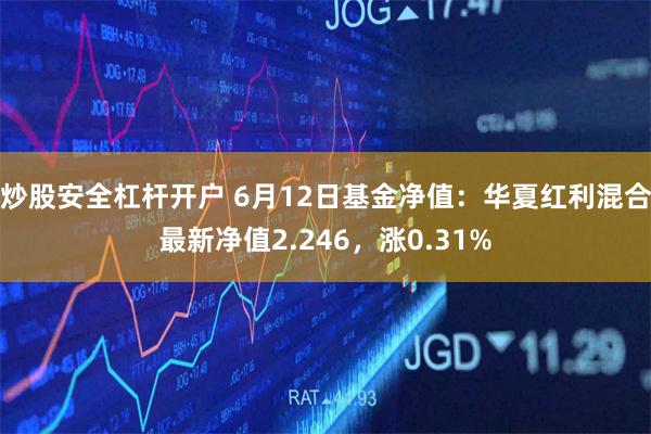 炒股安全杠杆开户 6月12日基金净值：华夏红利混合最新净值2.246，涨0.31%