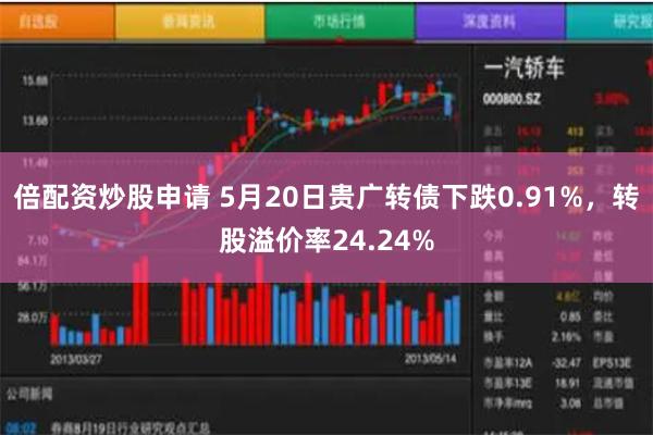 倍配资炒股申请 5月20日贵广转债下跌0.91%，转股溢价率24.24%