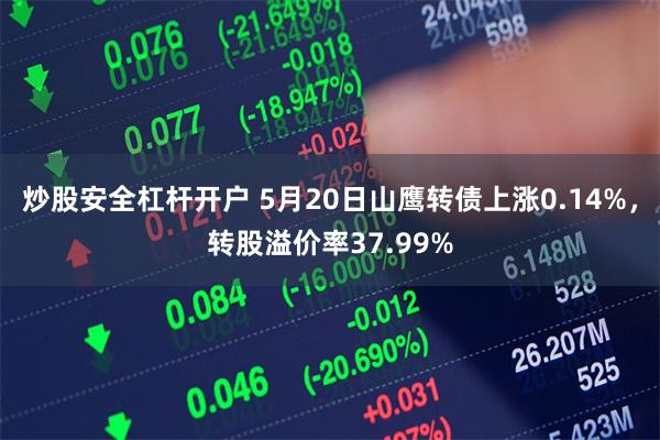 炒股安全杠杆开户 5月20日山鹰转债上涨0.14%，转股溢价率37.99%