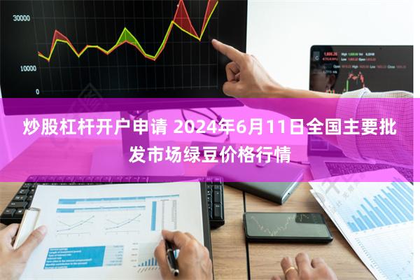 炒股杠杆开户申请 2024年6月11日全国主要批发市场绿豆价格行情