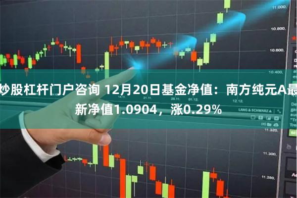 炒股杠杆门户咨询 12月20日基金净值：南方纯元A最新净值1.0904，涨0.29%